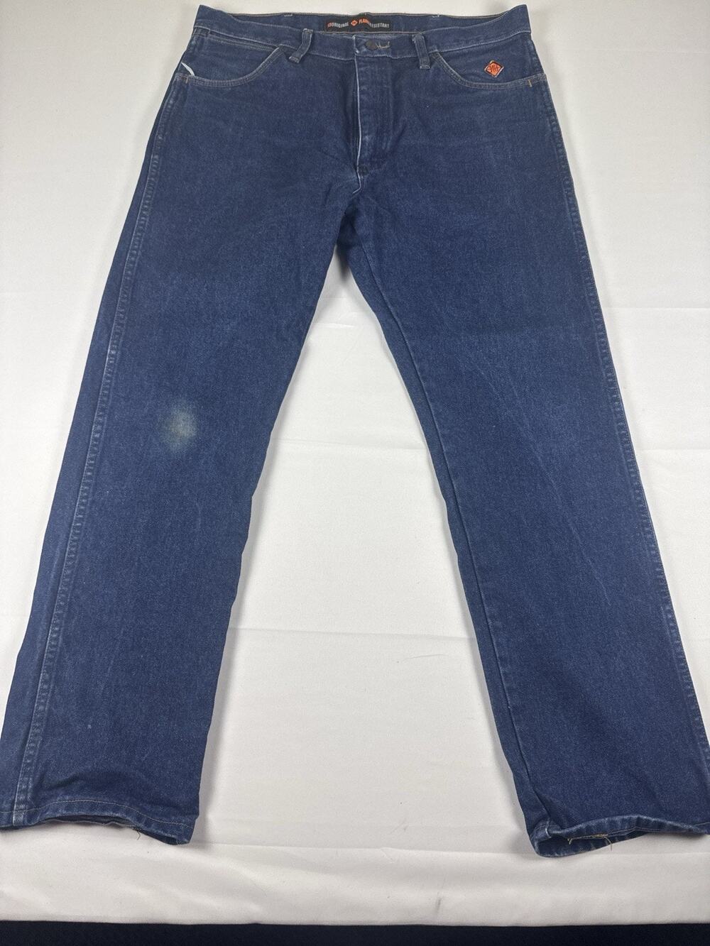 Wrangler 13MWZ FR Jeans Men’s 35x32 Flame Resistant Denim